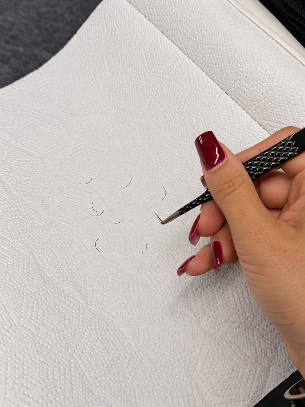 Wimpernverlängerung entfernen