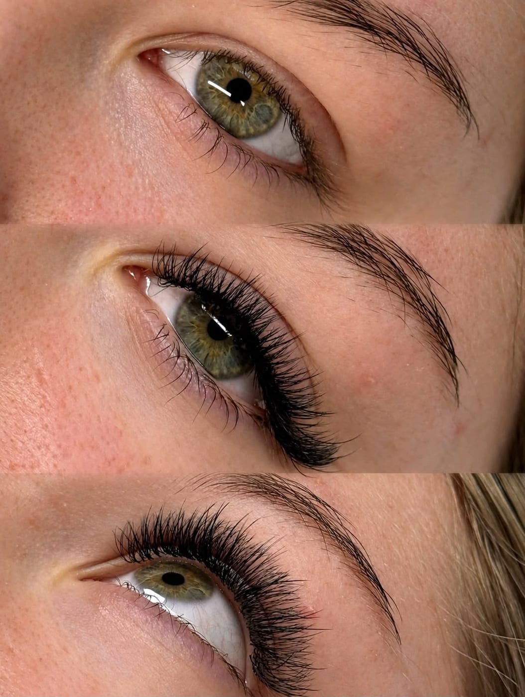 Wimpernverlängerung Neuanlage